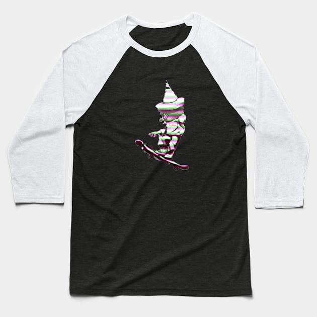 Psychonaut society Baseball T-Shirt by Spiritlounge